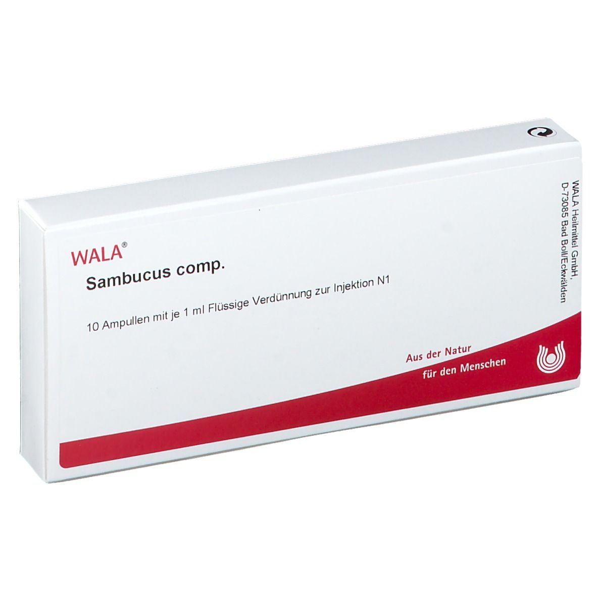 Sambucus Comp Ampullen 10x1 ml Image