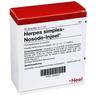 Herpes Simplex Nosode Injeel Ampullen 10 St