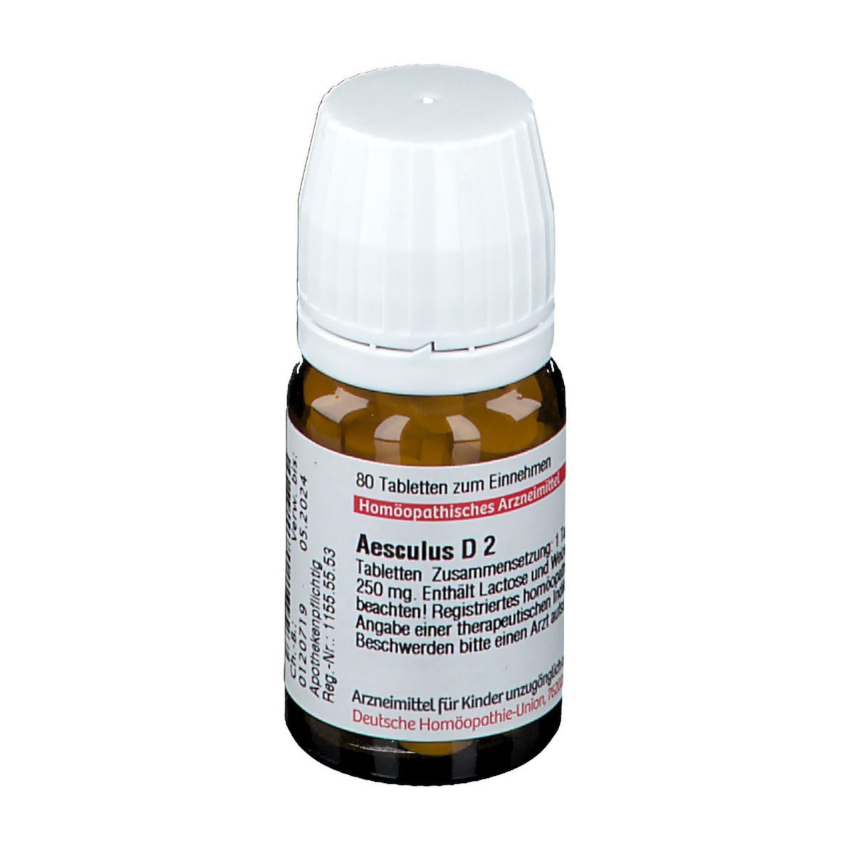 Aesculus D 2 Tabletten 80 St Image