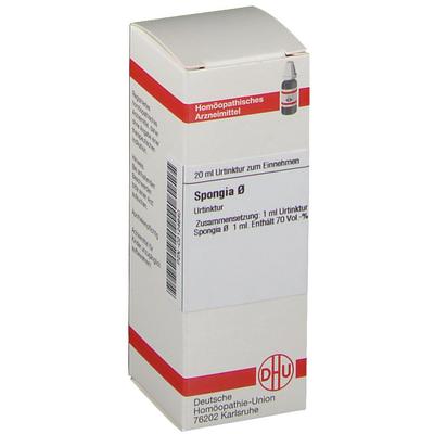 Spongia Urtinktur D 1 20 ml Dilution Image