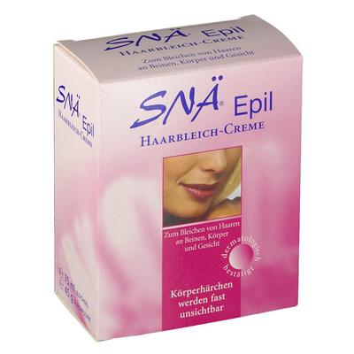 Haarbleich Creme Snae Epil Set 1 St Kombipackung Image