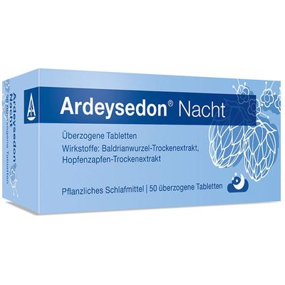 Ardeysedon Nacht überzogene Tabletten 50 St Überzogene Image