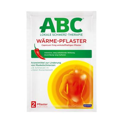 ABC Wärme-Pflaster Capsicum Hansaplast med 14x22 2 St Pflaster Image