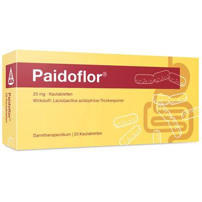 Paidoflor Kautabletten 20 St Image