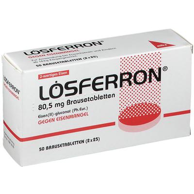 Lösferron Brausetabletten 50 St Image