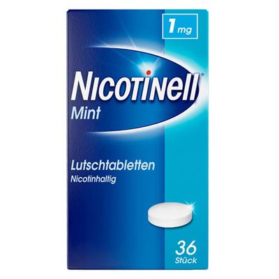 Nicotinell Lutschtabletten 1 mg Mint 36 St Image