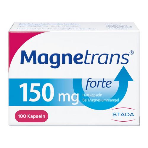 Magnetrans forte 150 mg Hartkapseln 100 St