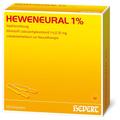 Heweneural 1% Injektionslösung Ampullen 100x2 ml