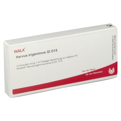 Nervus Trigeminus GL D 15 Ampullen 10x1 ml Image