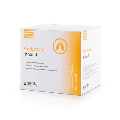 Ambroxol Inhalat Lösung für einen Vernebler 50x2 ml Image
