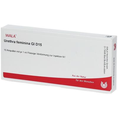 Urethra feminina GL D 15 Ampullen 10x1 ml Image