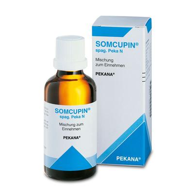 Somcupin spag.Tropfen 50 ml Tropfen Image