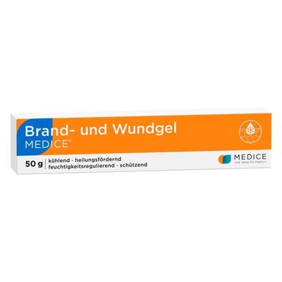 Brand UND Wundgel Medice 50 g Gel Image