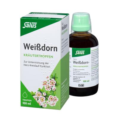 Weissdorn Kräutertropfen Salus 100 ml Flüssigkeit Image