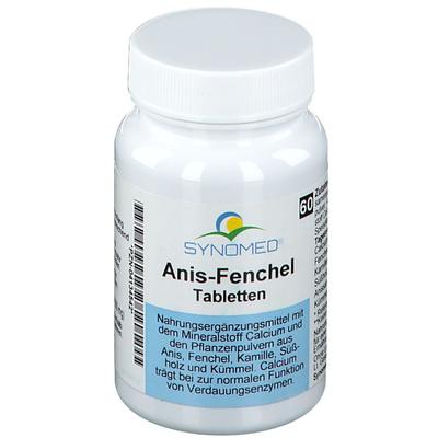 Anis Fenchel Tabletten 60 St Image