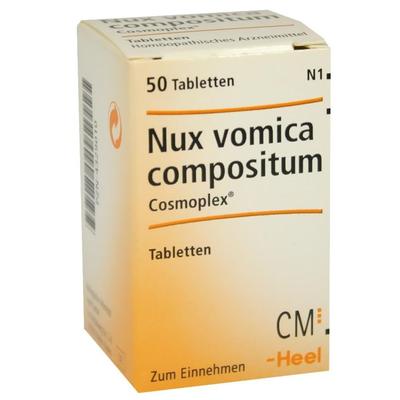 NUX Vomica Compositum Cosmoplex Tabletten 50 St Image