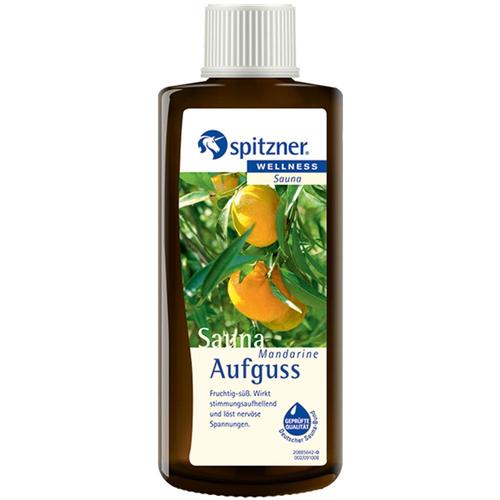 Spitzner Saunaaufguss Mandarine Wellness 190 ml Konzentrat