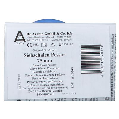 Arabin Siebschalen Pessar Silicon 75 mm 1 St Image