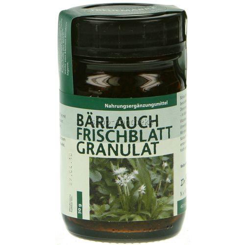 Bärlauch Frischblatt Granulat 50 g