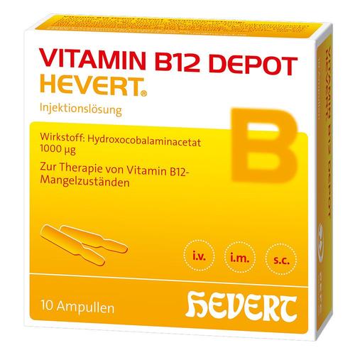 Vitamin B12 Depot Hevert Ampullen 10 St