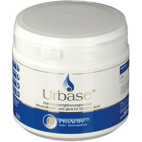 Urbase II Intra Basenpulver 200 g Pulver