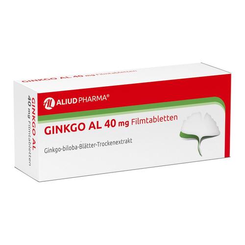 Ginkgo AL 40 mg Filmtabletten 120 St