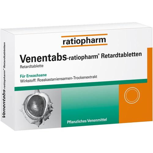 VENENTABS-ratiopharm Retardtabletten 100 St Retard-Tabletten