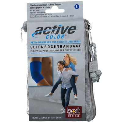 Bort ActiveColor Ellenbogenbandage L blau 1 St Bandage(s) Image