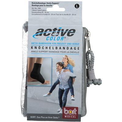 Bort ActiveColor Knöchelbandage L schwarz 1 St Bandage(s) Image
