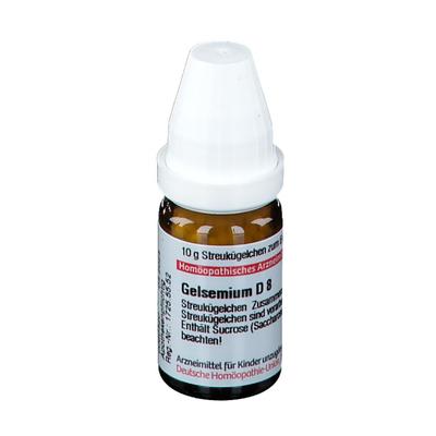 Gelsemium D 8 Globuli 10 g Image