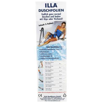 Duschfolien Arm lang 80 cm 5 St Folie Image