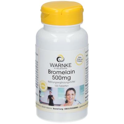 Bromelain 500 mg Tabletten 100 St Image