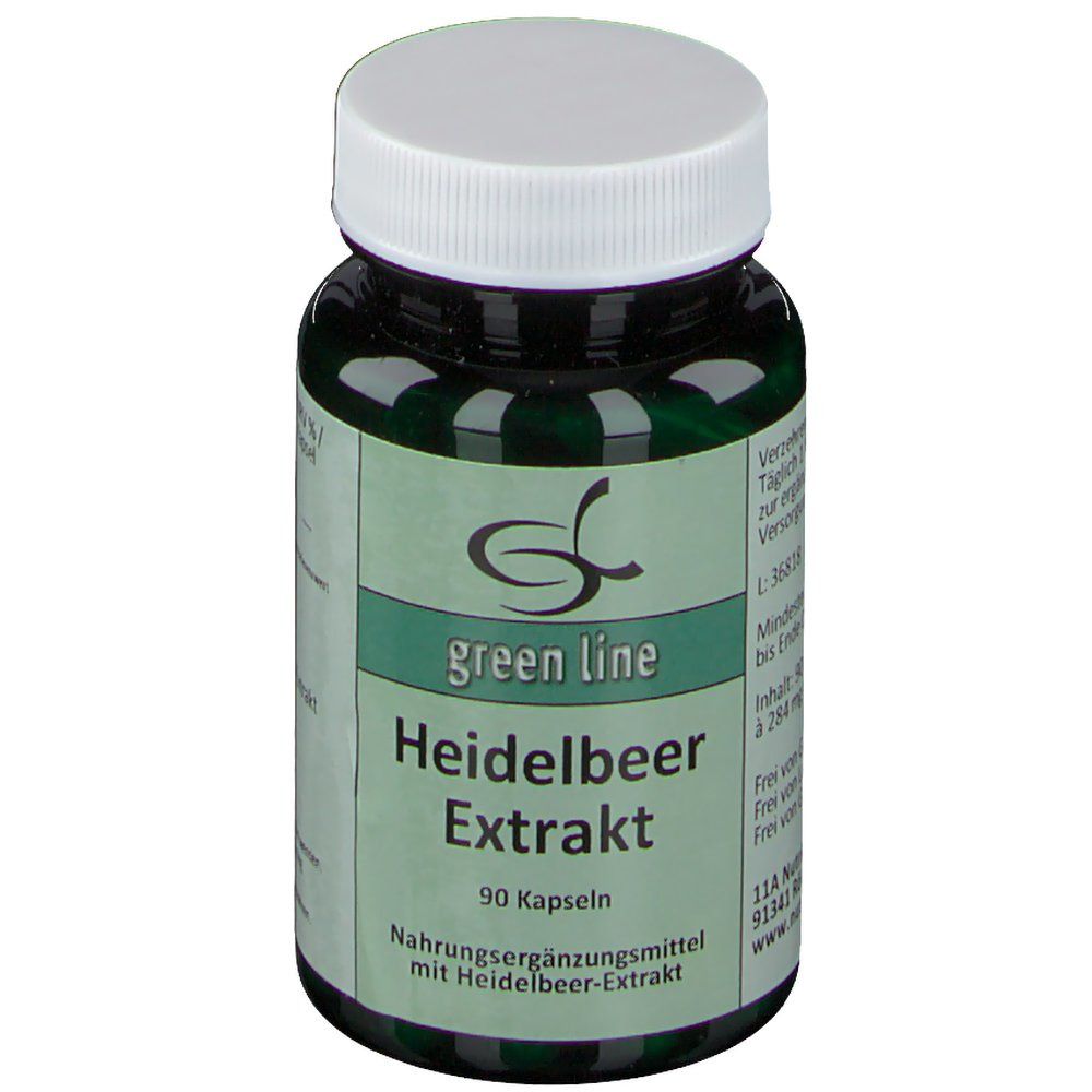 Heidelbeer Extrakt Kapseln 90 St Image