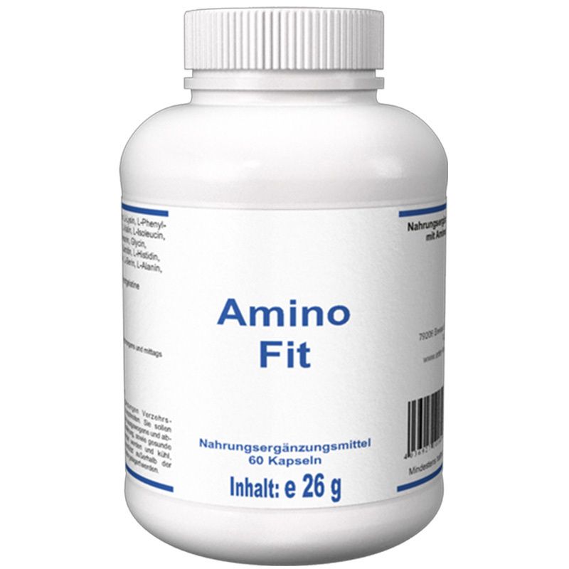 Amino FIT Kapseln 60 St