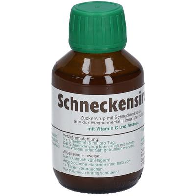 SCHNECKEN-EXTRAKT-Sirup Hotz 100 ml Sirup Image