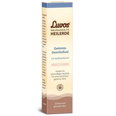 Luvos Naturkosmetik getöntes Gesichtsfluid hell 50 ml Emulsion Image