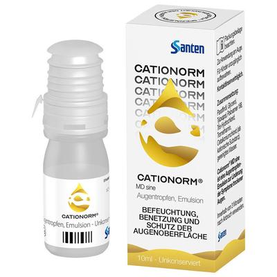 Cationorm MD sine Augentropfen 10 ml Image