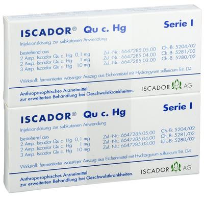 Iscador Qu c.Hg Serie I Injektionslösung 14x1 ml Image