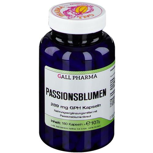 Passionsblumen 289 mg GPH Kapseln 180 St