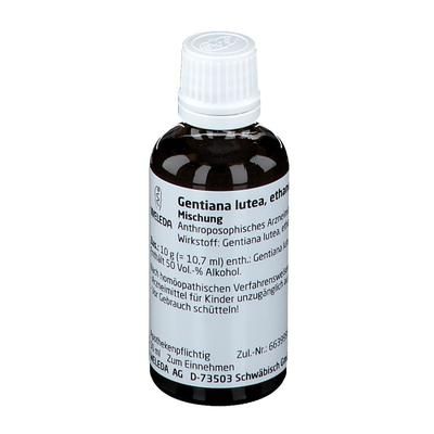 Gentiana Lutea 5% Mischung 50 ml Image