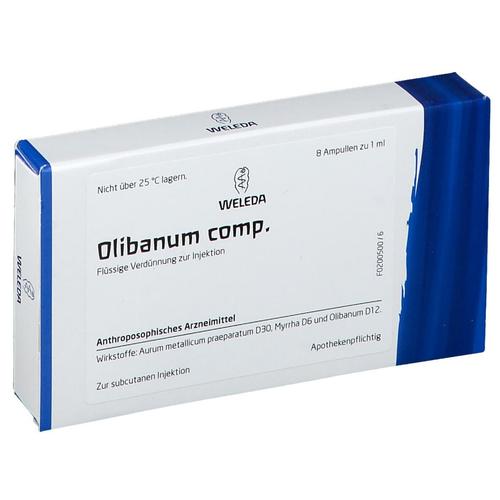 Olibanum COMP.Ampullen 8x1 ml Ampullen