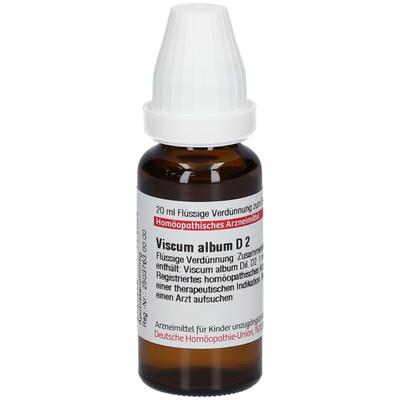 Viscum Album D 2 Dilution 20 ml Image