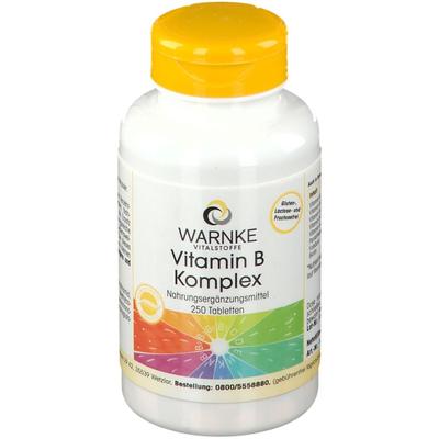 Vitamin B Komplex Tabletten 250 St Image