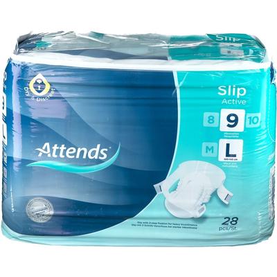 Attends Slip Active 9 L 28 St Einweghosen Image