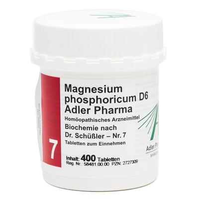Biochemie Adler 7 Magnesium phosphoricum D 6 Tabl. 400 St Tabletten Image