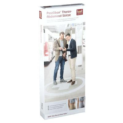 Bort PostOban Thorax-Abdominalstü.26 cm Gr.4 weiß 1 St Bandage(s) Image