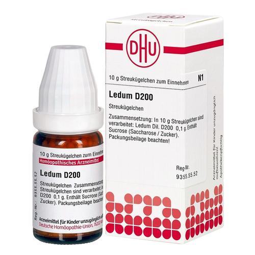 Ledum D 200 Globuli 10 g