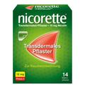 Nicorette TX Pflaster 15 mg 14 St transdermal