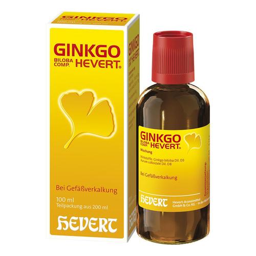 Ginkgo Biloba COMP.Hevert Tropfen 200 ml