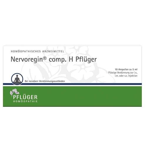 Nervoregin comp.H Pflüger Ampullen 10 St